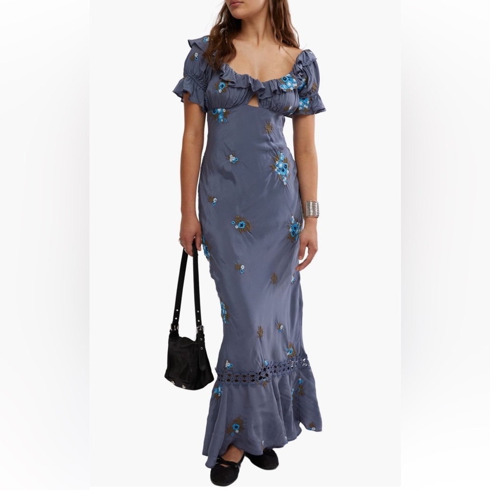 Free People Bali Santa Cruz Dress size L